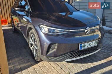 Внедорожник / Кроссовер Volkswagen ID.4 Crozz 2021 в Житомире