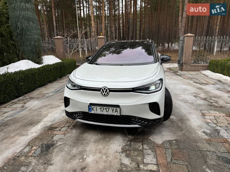Внедорожник / Кроссовер Volkswagen ID.4 Crozz 2022 в Киеве