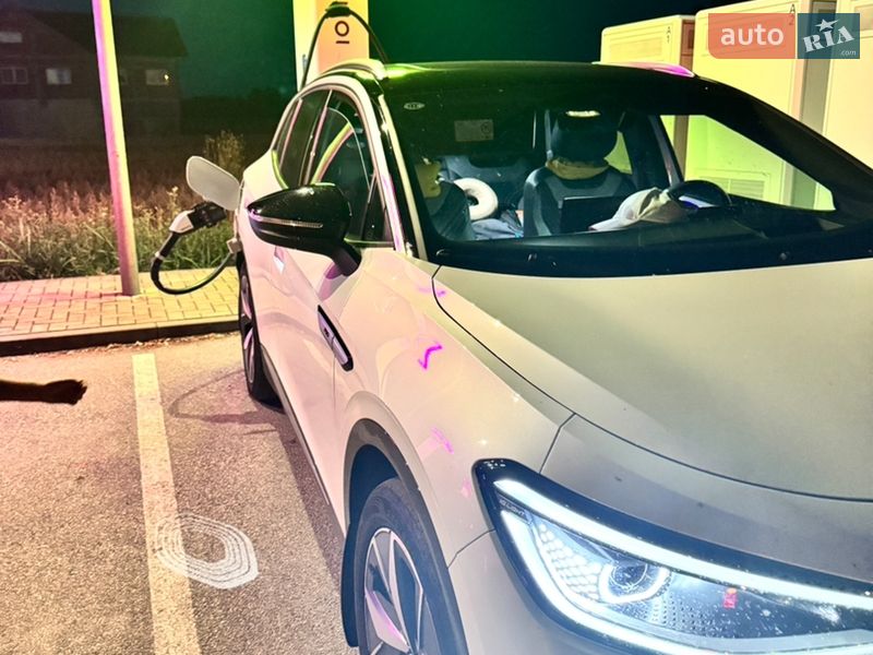 Volkswagen ID.4 Crozz 2022