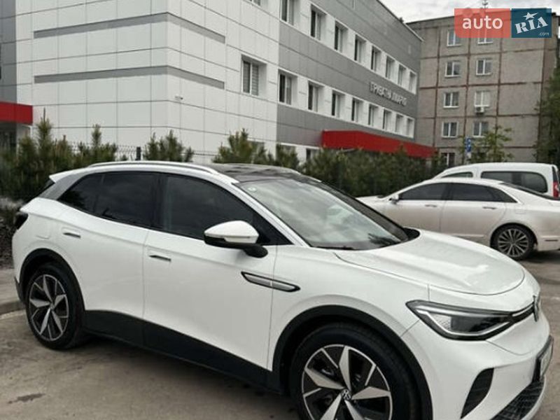 Volkswagen ID.4 Crozz 2021