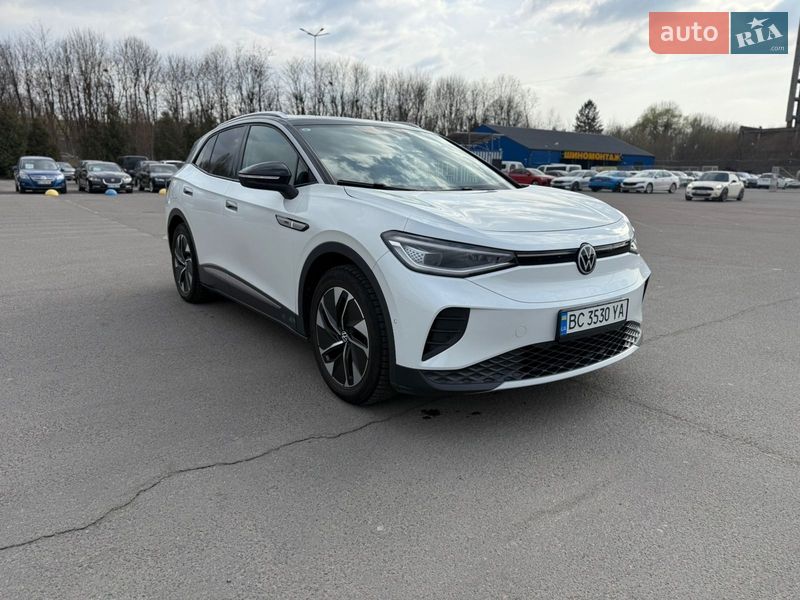 Volkswagen ID.4 Crozz 2022