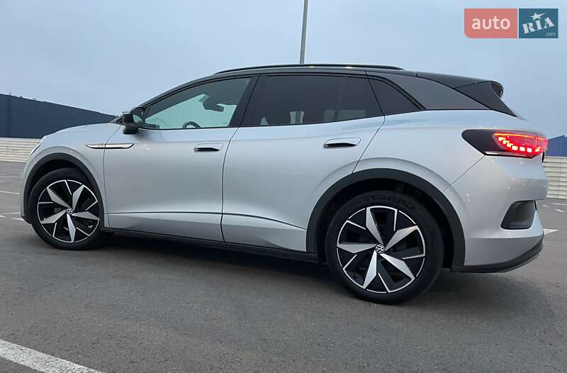Внедорожник / Кроссовер Volkswagen ID.4 GTX 2021 в Львове