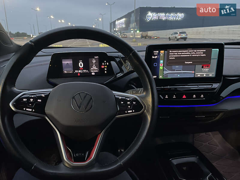 Внедорожник / Кроссовер Volkswagen ID.4 GTX 2021 в Львове