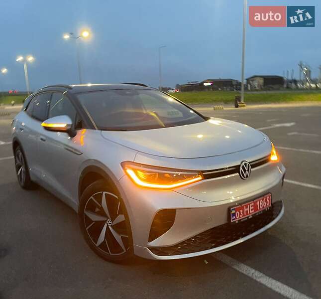 Внедорожник / Кроссовер Volkswagen ID.4 GTX 2021 в Львове