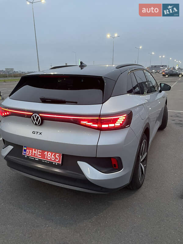 Внедорожник / Кроссовер Volkswagen ID.4 GTX 2021 в Львове