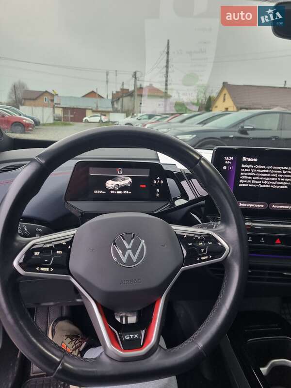 Позашляховик / Кросовер Volkswagen ID.4 GTX 2021 в Львові фото 11 Позашляховик / Кросовер Volkswagen ID.4 GTX 2021 в Львові