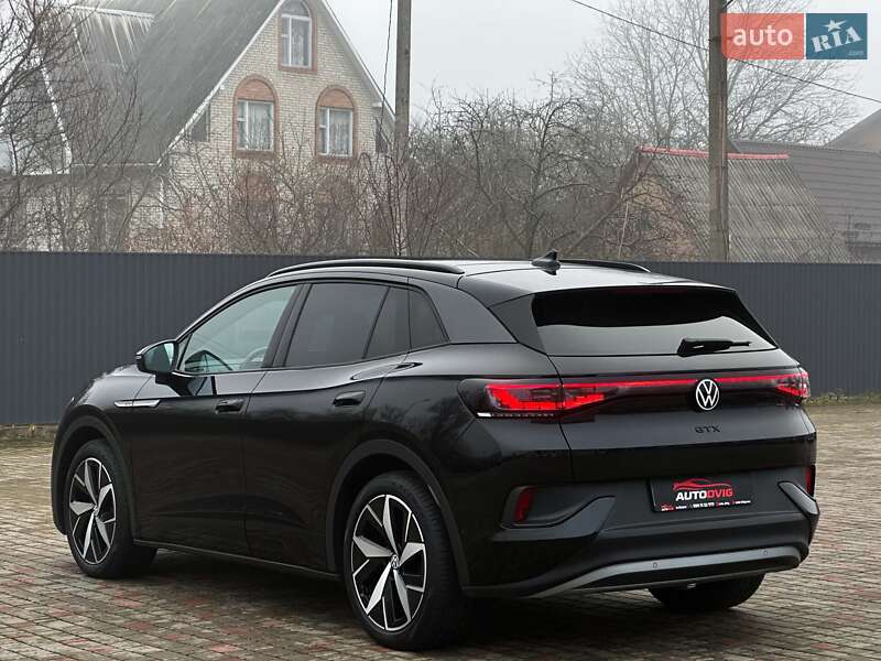 Позашляховик / Кросовер Volkswagen ID.4 GTX 2022 в Луцьку