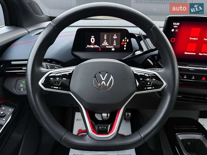 Позашляховик / Кросовер Volkswagen ID.4 GTX 2022 в Луцьку