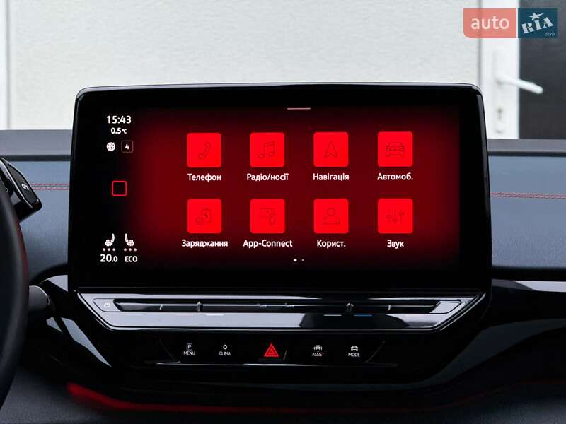 Позашляховик / Кросовер Volkswagen ID.4 GTX 2022 в Луцьку