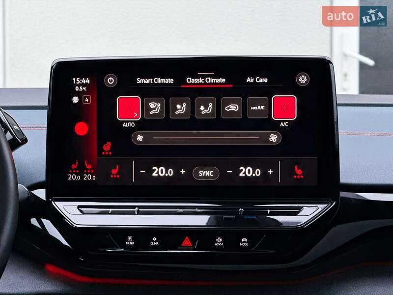 Позашляховик / Кросовер Volkswagen ID.4 GTX 2022 в Луцьку