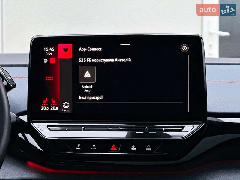 Позашляховик / Кросовер Volkswagen ID.4 GTX 2022 в Луцьку