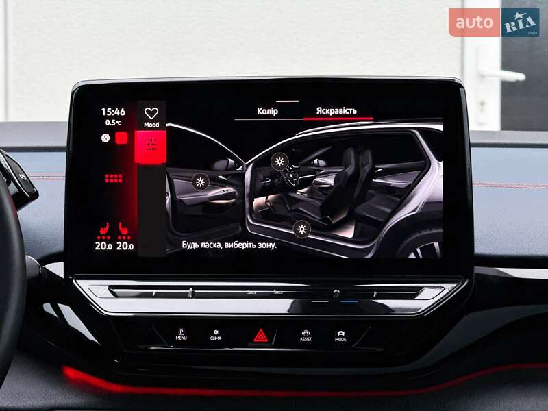 Позашляховик / Кросовер Volkswagen ID.4 GTX 2022 в Луцьку