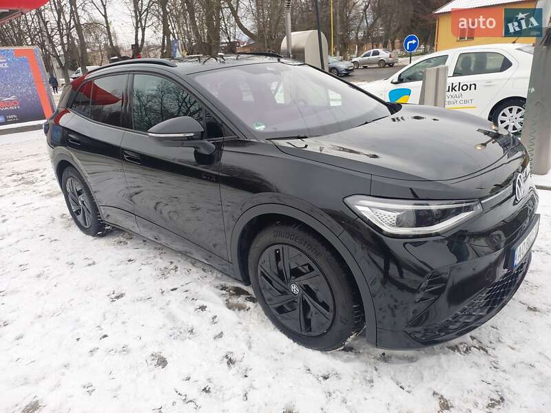 Внедорожник / Кроссовер Volkswagen ID.4 GTX 2025 в Ужгороде фото 4 Внедорожник / Кроссовер Volkswagen ID.4 GTX 2025 в Ужгороде