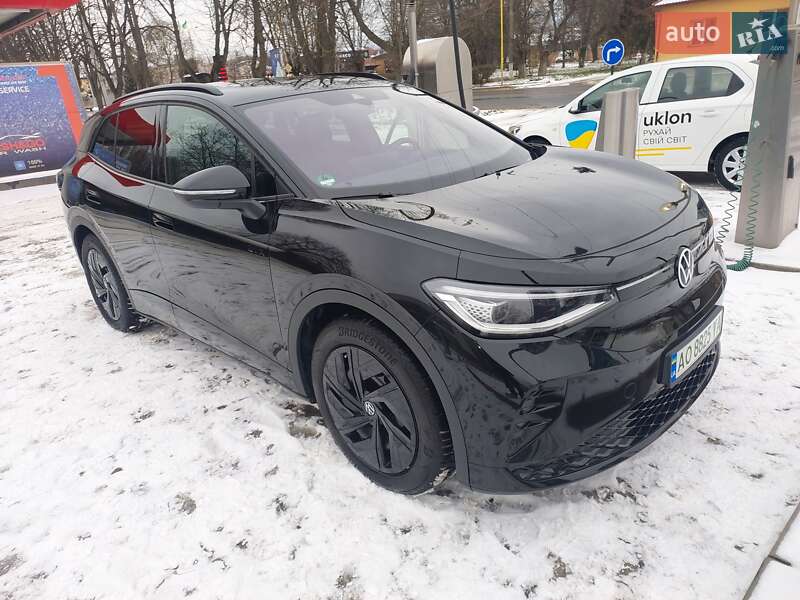 Внедорожник / Кроссовер Volkswagen ID.4 GTX 2025 в Ужгороде фото 11 Внедорожник / Кроссовер Volkswagen ID.4 GTX 2025 в Ужгороде