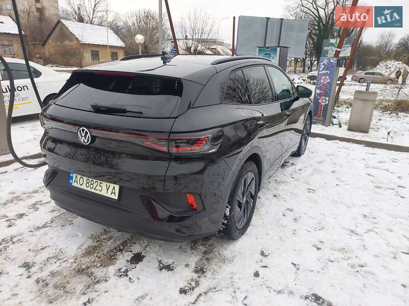 Внедорожник / Кроссовер Volkswagen ID.4 GTX 2025 в Ужгороде фото 8 Внедорожник / Кроссовер Volkswagen ID.4 GTX 2025 в Ужгороде