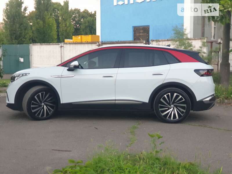 Внедорожник / Кроссовер Volkswagen ID.4 X 2021 в Кривом Роге