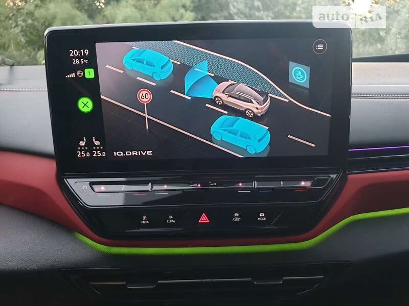 Внедорожник / Кроссовер Volkswagen ID.4 X 2021 в Кривом Роге