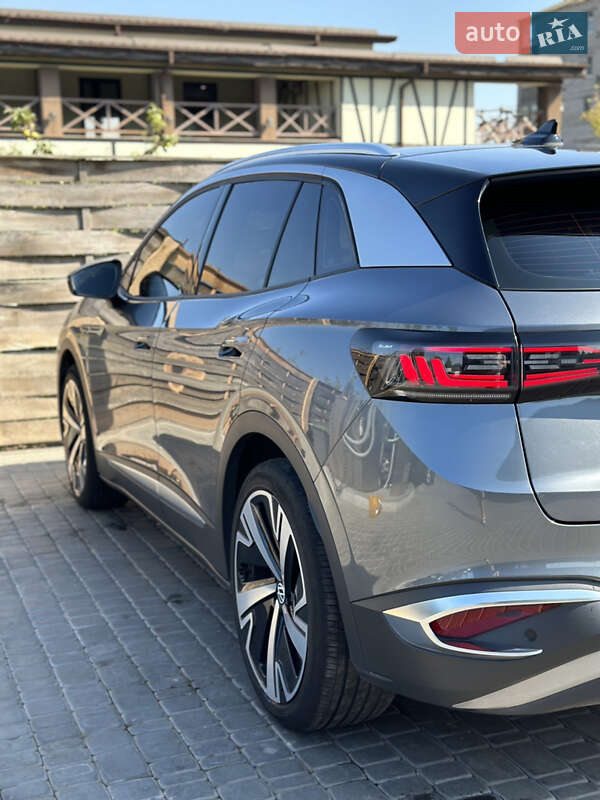 Позашляховик / Кросовер Volkswagen ID.4 X 2021 в Кривому Розі фото 6 Позашляховик / Кросовер Volkswagen ID.4 X 2021 в Кривому Розі