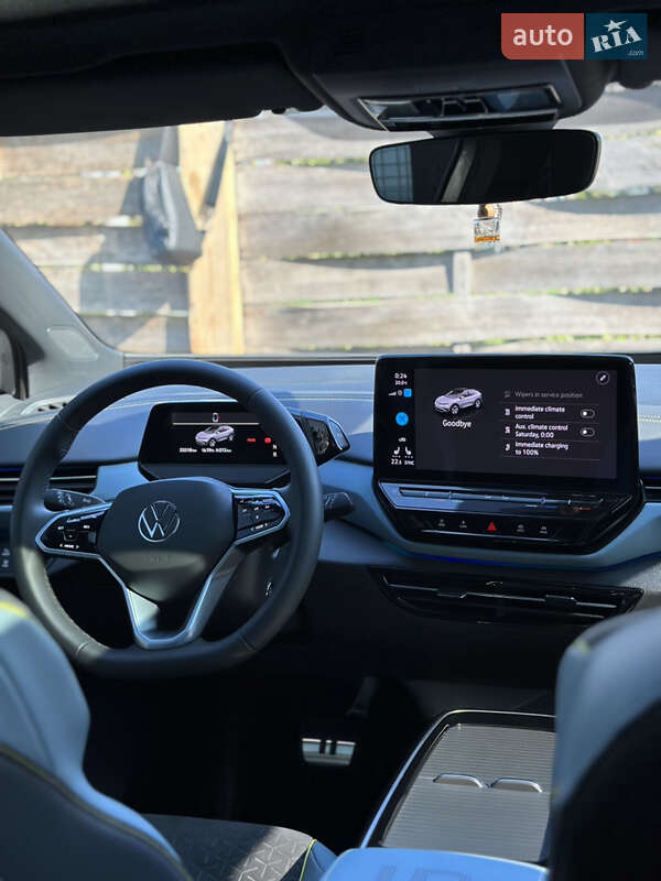 Позашляховик / Кросовер Volkswagen ID.4 X 2021 в Кривому Розі фото 16 Позашляховик / Кросовер Volkswagen ID.4 X 2021 в Кривому Розі