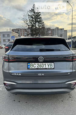 Внедорожник / Кроссовер Volkswagen ID.4 X 2021 в Львове