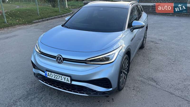 Внедорожник / Кроссовер Volkswagen ID.4 X 2021 в Ужгороде фото 5 Внедорожник / Кроссовер Volkswagen ID.4 X 2021 в Ужгороде