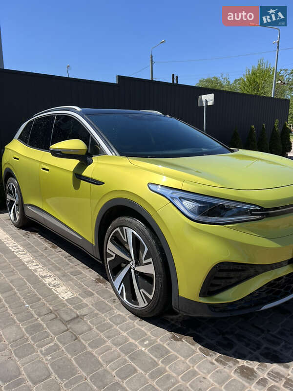 Внедорожник / Кроссовер Volkswagen ID.4 X 2021 в Кривом Роге