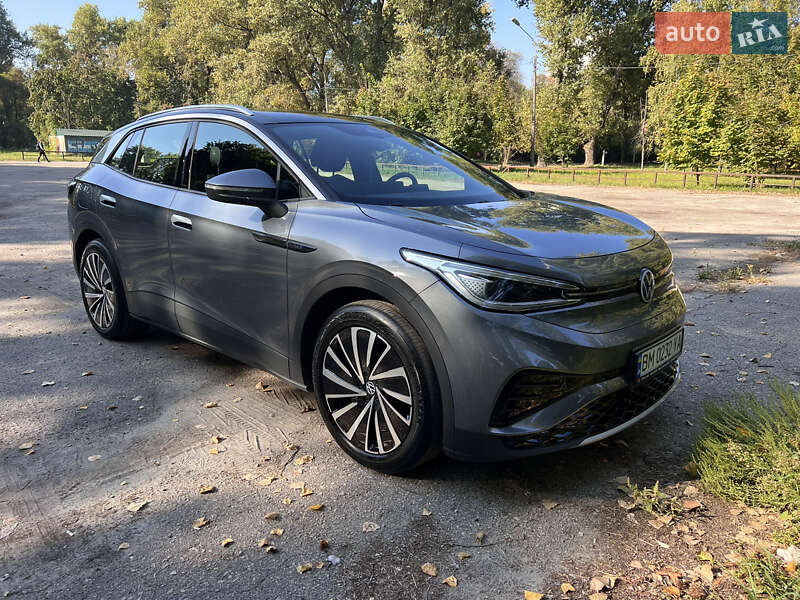 Внедорожник / Кроссовер Volkswagen ID.4 X 2021 в Сумах