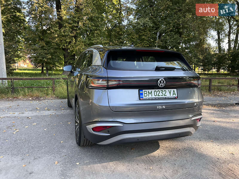 Внедорожник / Кроссовер Volkswagen ID.4 X 2021 в Сумах