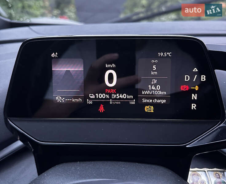 Внедорожник / Кроссовер Volkswagen ID.4 X 2021 в Сумах