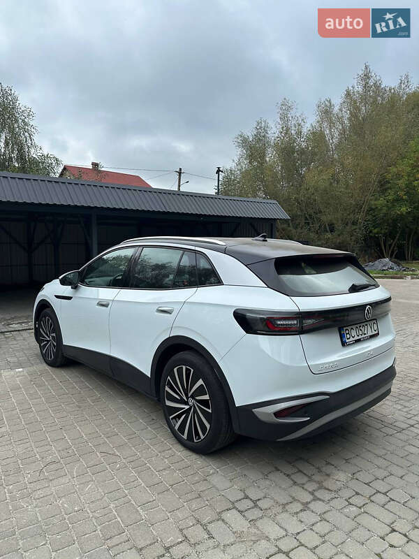 Volkswagen ID.4 X 2021
