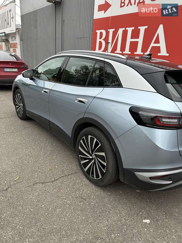 Внедорожник / Кроссовер Volkswagen ID.4 X 2021 в Одессе