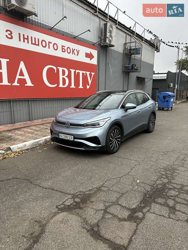 Внедорожник / Кроссовер Volkswagen ID.4 X 2021 в Одессе