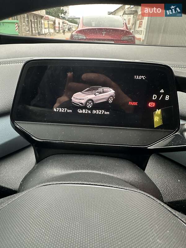 Внедорожник / Кроссовер Volkswagen ID.4 X 2021 в Одессе