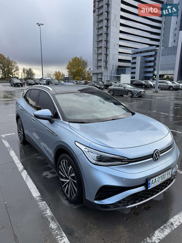 Позашляховик / Кросовер Volkswagen ID.4 X 2021 в Києві фото 3 Позашляховик / Кросовер Volkswagen ID.4 X 2021 в Києві