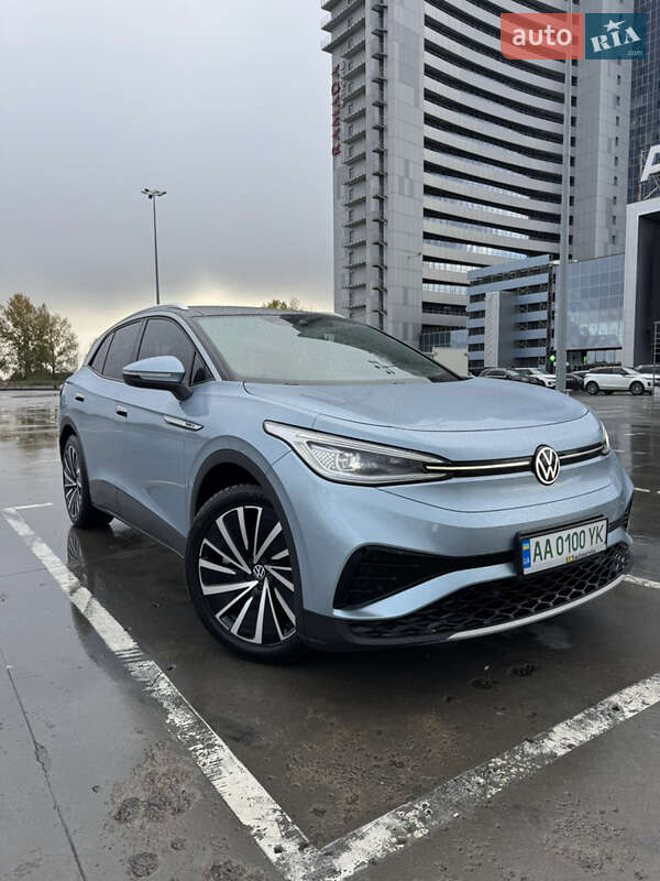 Позашляховик / Кросовер Volkswagen ID.4 X 2021 в Києві фото 7 Позашляховик / Кросовер Volkswagen ID.4 X 2021 в Києві