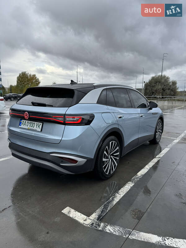 Позашляховик / Кросовер Volkswagen ID.4 X 2021 в Києві фото 12 Позашляховик / Кросовер Volkswagen ID.4 X 2021 в Києві