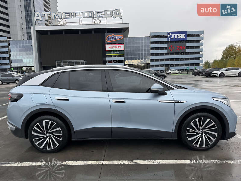 Позашляховик / Кросовер Volkswagen ID.4 X 2021 в Києві фото 17 Позашляховик / Кросовер Volkswagen ID.4 X 2021 в Києві