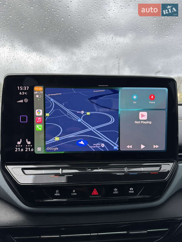 Позашляховик / Кросовер Volkswagen ID.4 X 2021 в Києві фото 32 Позашляховик / Кросовер Volkswagen ID.4 X 2021 в Києві