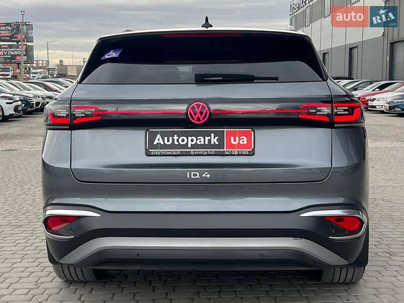 Внедорожник / Кроссовер Volkswagen ID.4 X 2021 в Львове
