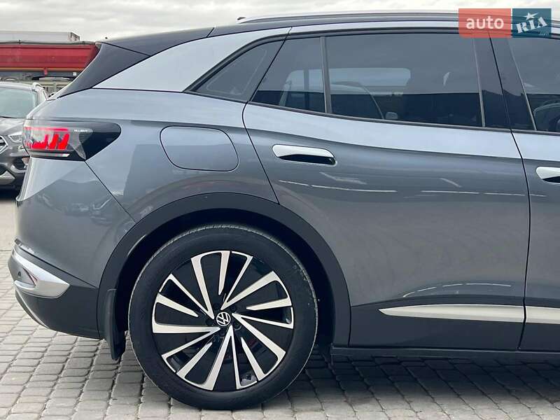 Внедорожник / Кроссовер Volkswagen ID.4 X 2021 в Львове
