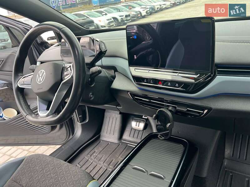 Внедорожник / Кроссовер Volkswagen ID.4 X 2021 в Львове