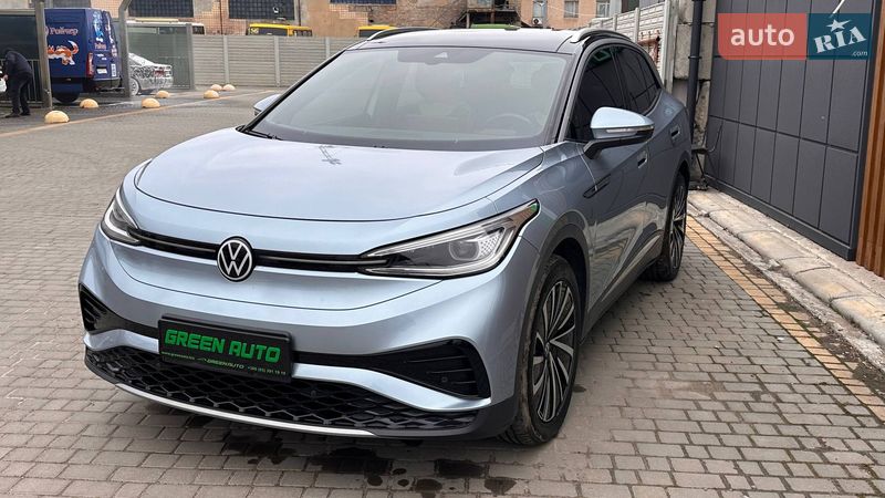 Volkswagen ID.4 X 2021