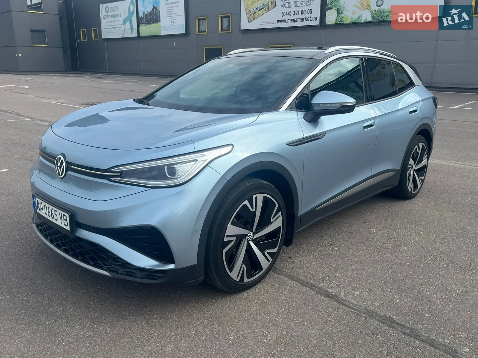 2022 Volkswagen ID.4 - мініатюра 2
