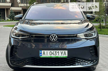 Позашляховик / Кросовер Volkswagen ID.4 2021 в 