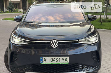 Позашляховик / Кросовер Volkswagen ID.4 2021 в 