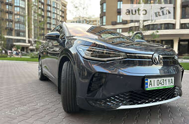 Позашляховик / Кросовер Volkswagen ID.4 2021 в 