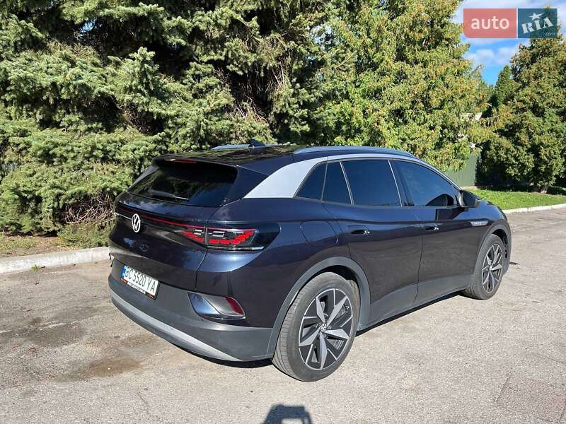 Внедорожник / Кроссовер Volkswagen ID.4 2021 в Львове