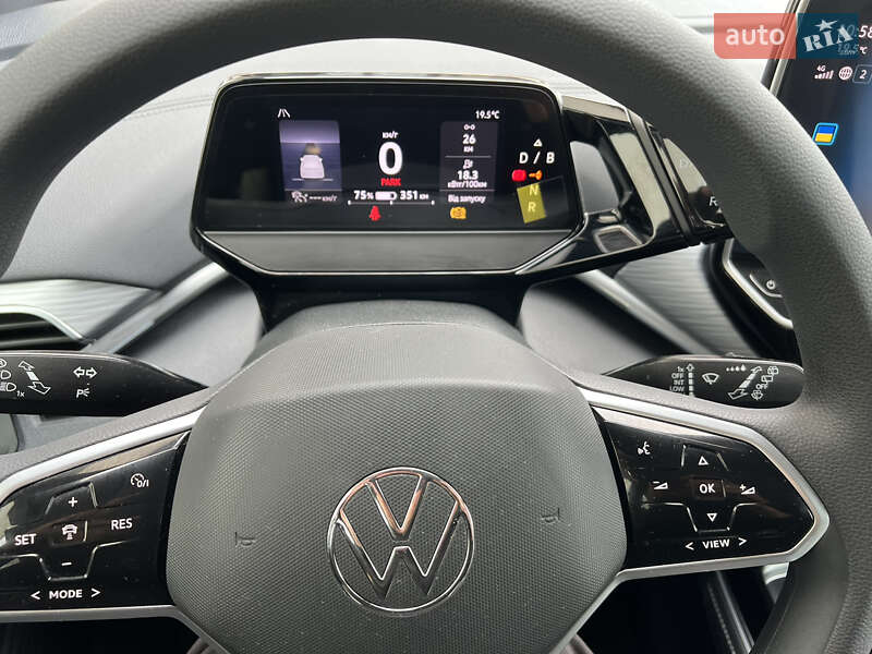 Внедорожник / Кроссовер Volkswagen ID.4 2022 в Черновцах