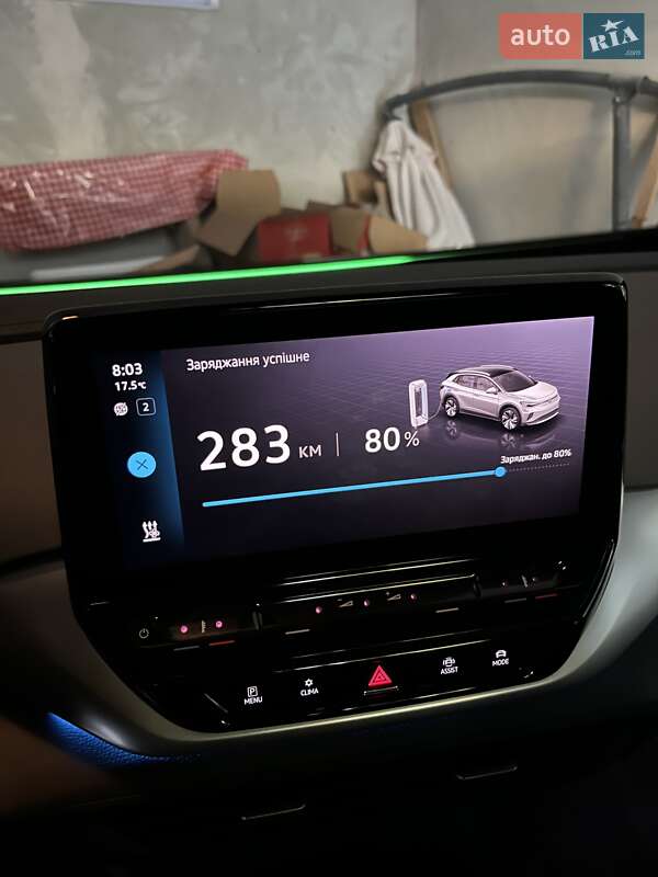 Позашляховик / Кросовер Volkswagen ID.4 2021 в Львові