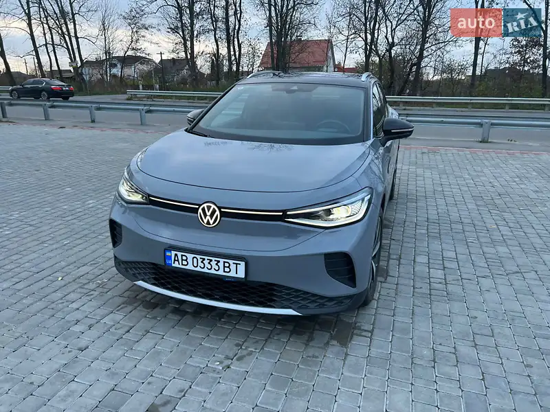 Внедорожник / Кроссовер Volkswagen ID.4 2022 в 